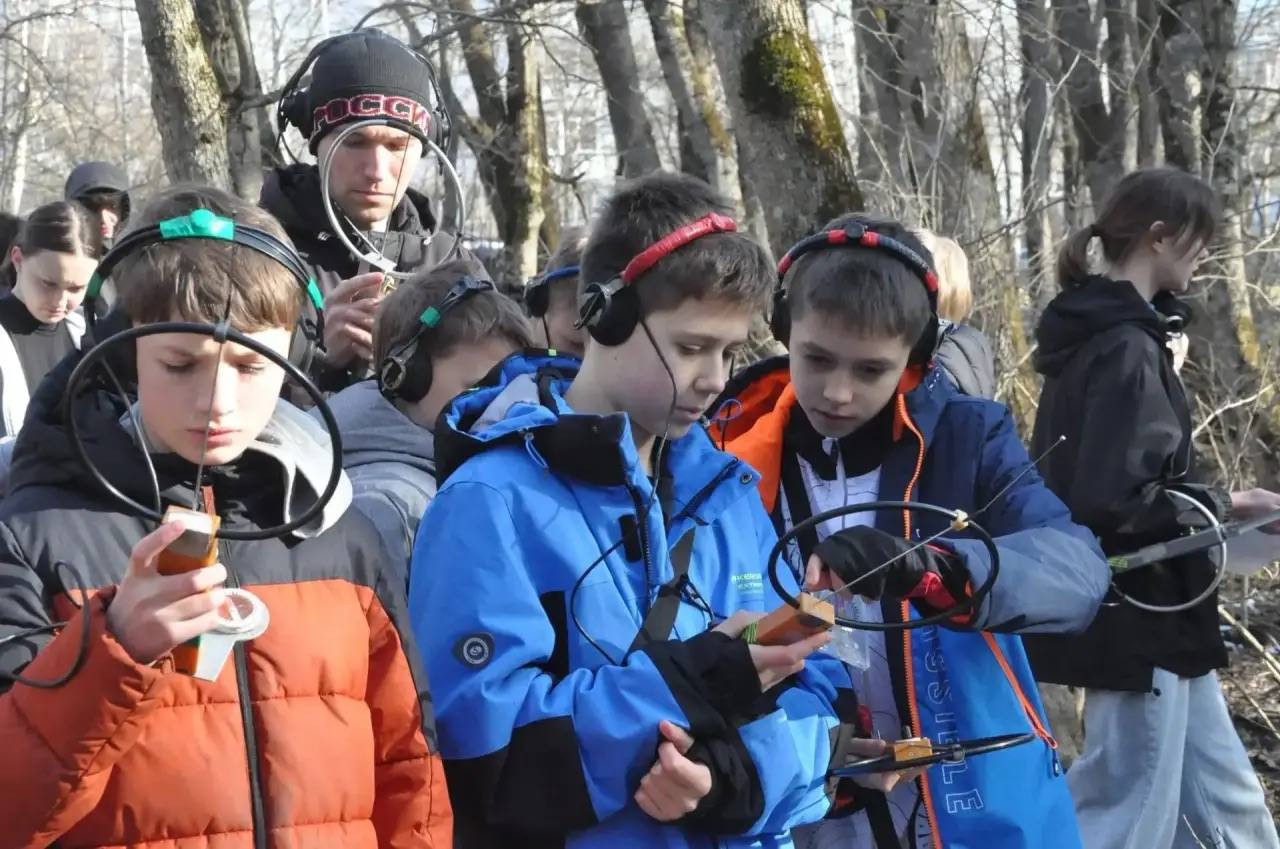 «Охотники на лис» выследили чемпионов в Таманском лесу Ставрополя