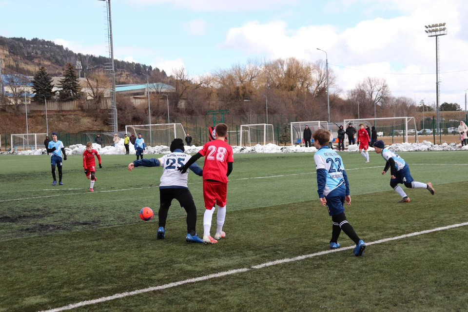 Кисловодск принял всероссийский турнир по футболу среди детей