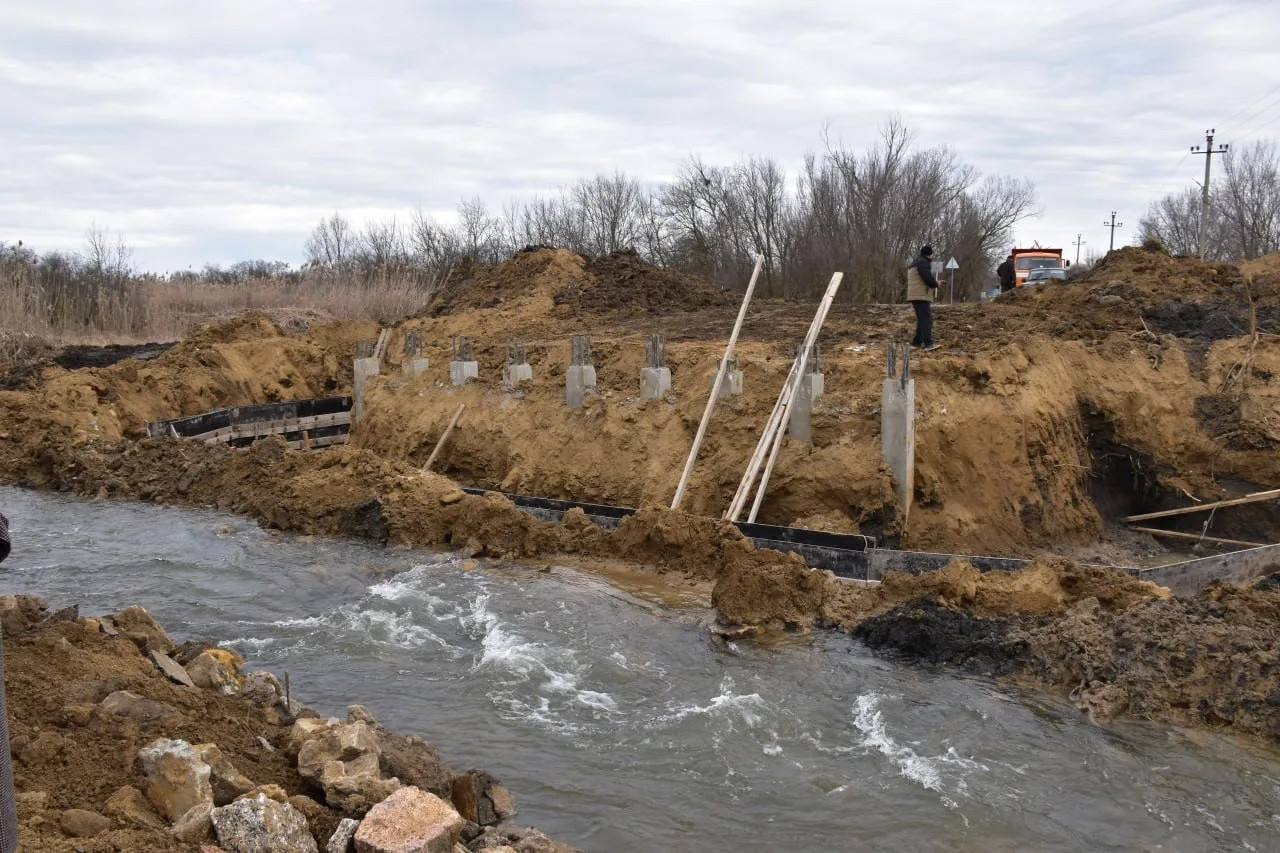 В Новоселицком округе отремонтируют два моста В Новоселицком округе отремонтируют два моста