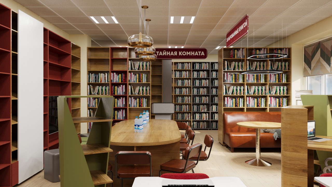 Библиотека в селе Спасском превратится в современный центр с виртуальной реальностью
