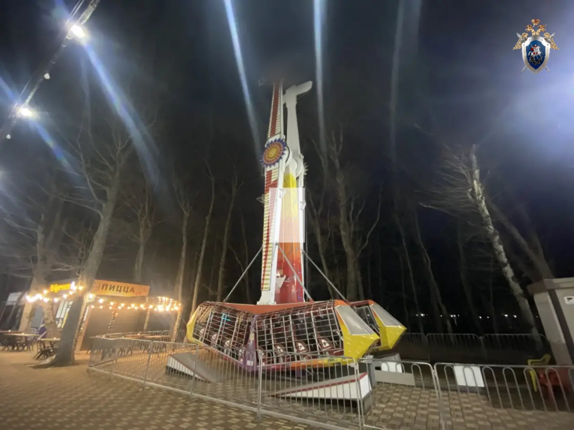 Следком и прокуратура выяснят детали аварии на аттракционе в Ставрополе