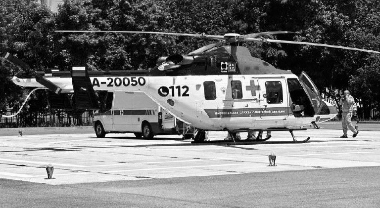 За первые месяцы 2026 года вертолет санавиации Ставрополя сделал уже 10 вылетов