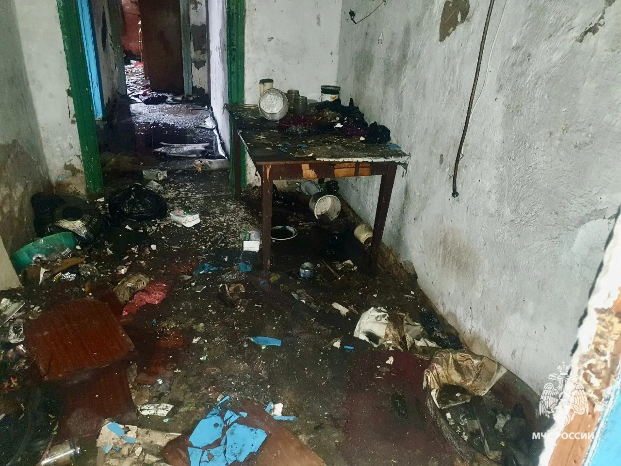 Мужчина погиб на пожаре в Ставропольском крае