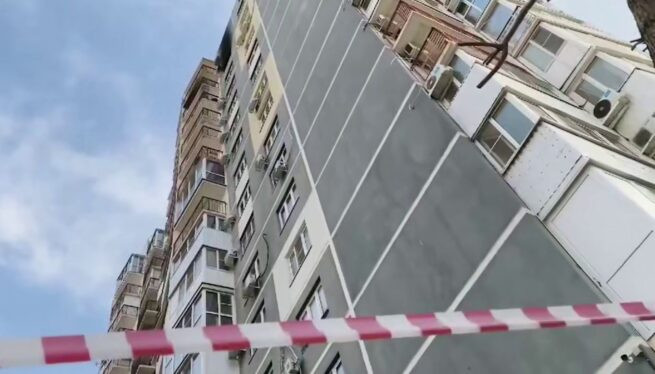 Человек погиб во время ночной атаки дронов в Краснодаре