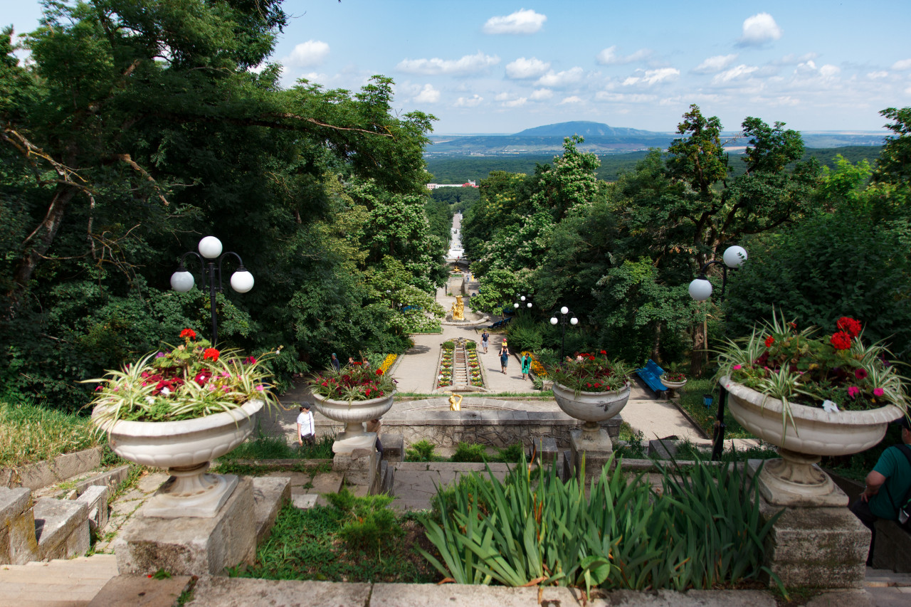 Каскадную лестницу в Железноводске ждет ремонт