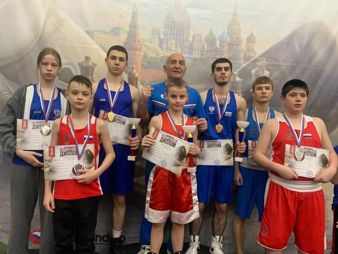 Пятиклассник из Ессентуков поедет в Стамбул на первенство Европы по шахбоксу