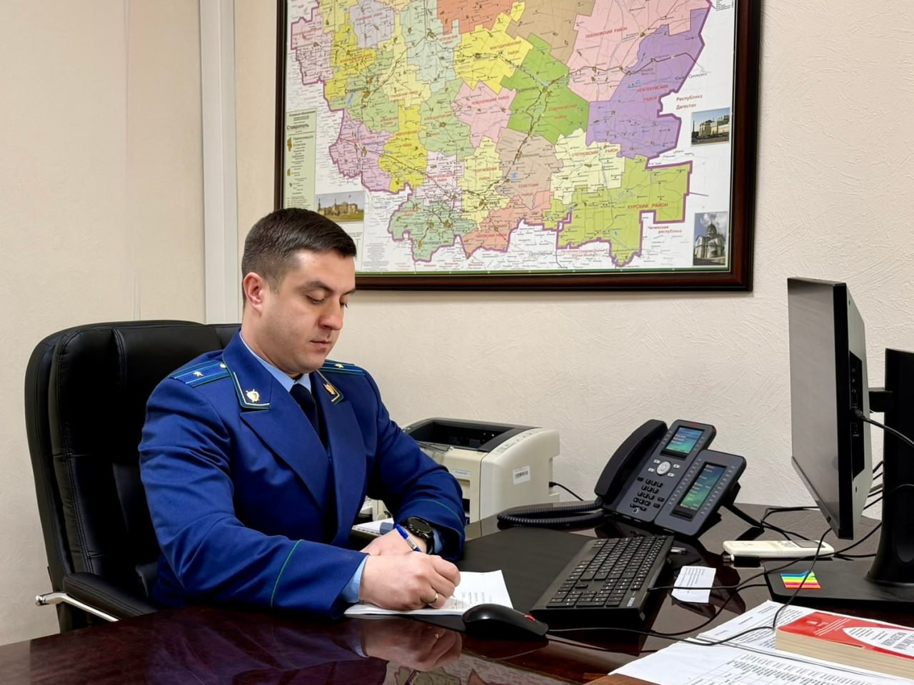 Прокуратура взяла на контроль ситуацию с атакой БПЛА на Ставрополье