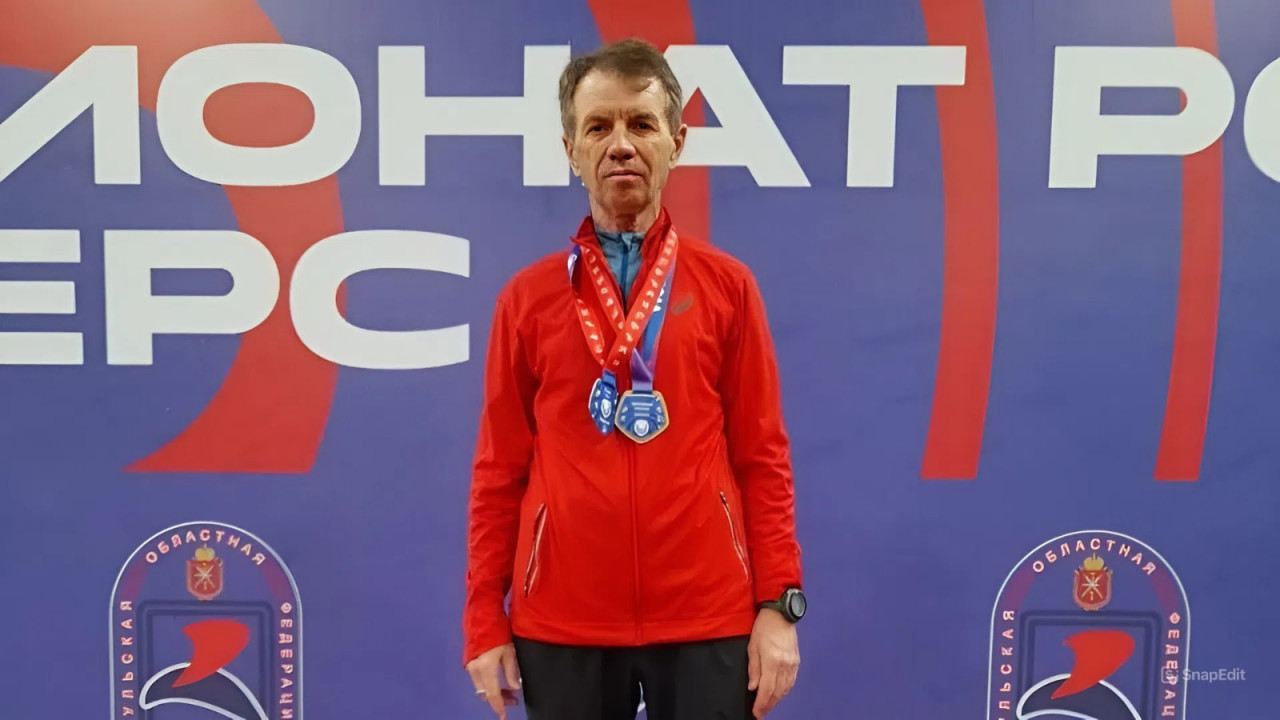 Ветеран из Пятигорска стал двукратным чемпионом России по легкой атлетике