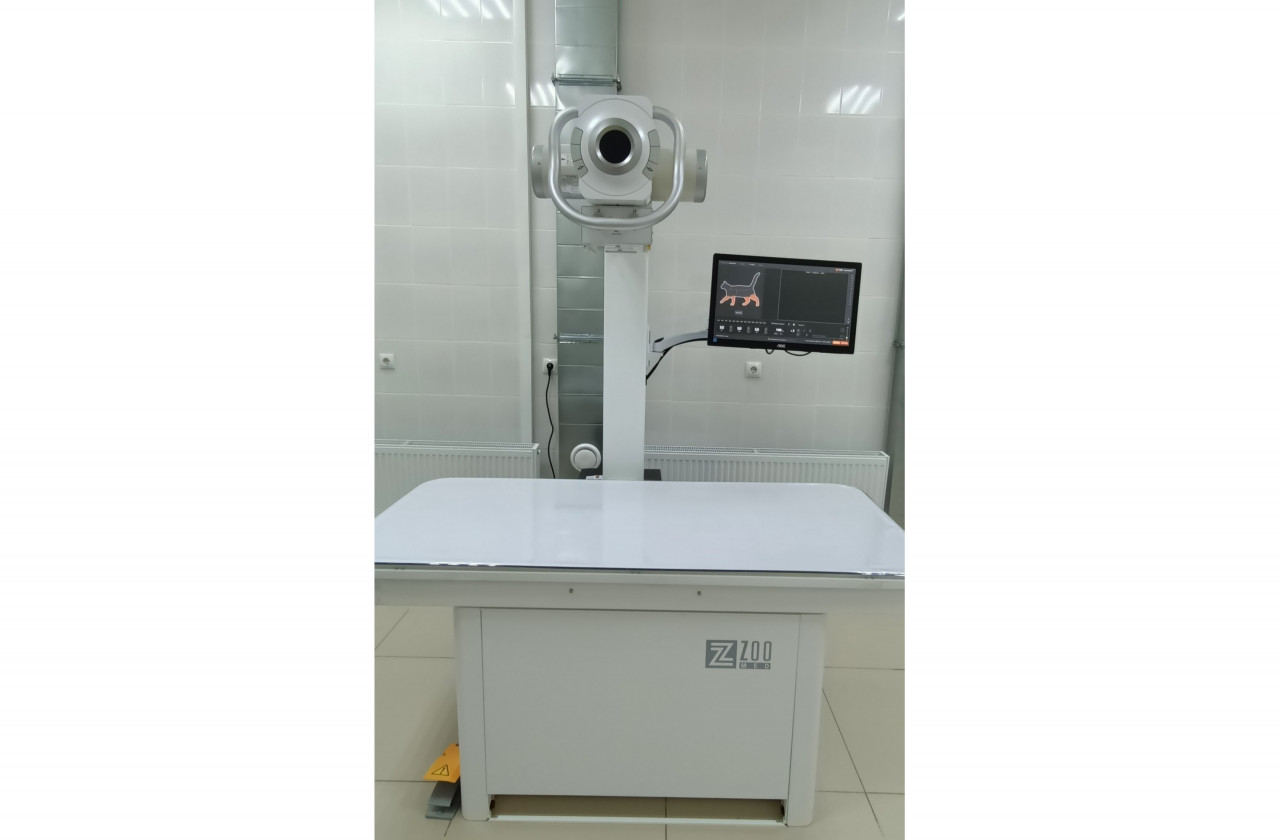 Новый рентген-аппарат появился в государственной ветлечебнице в Ставрополе