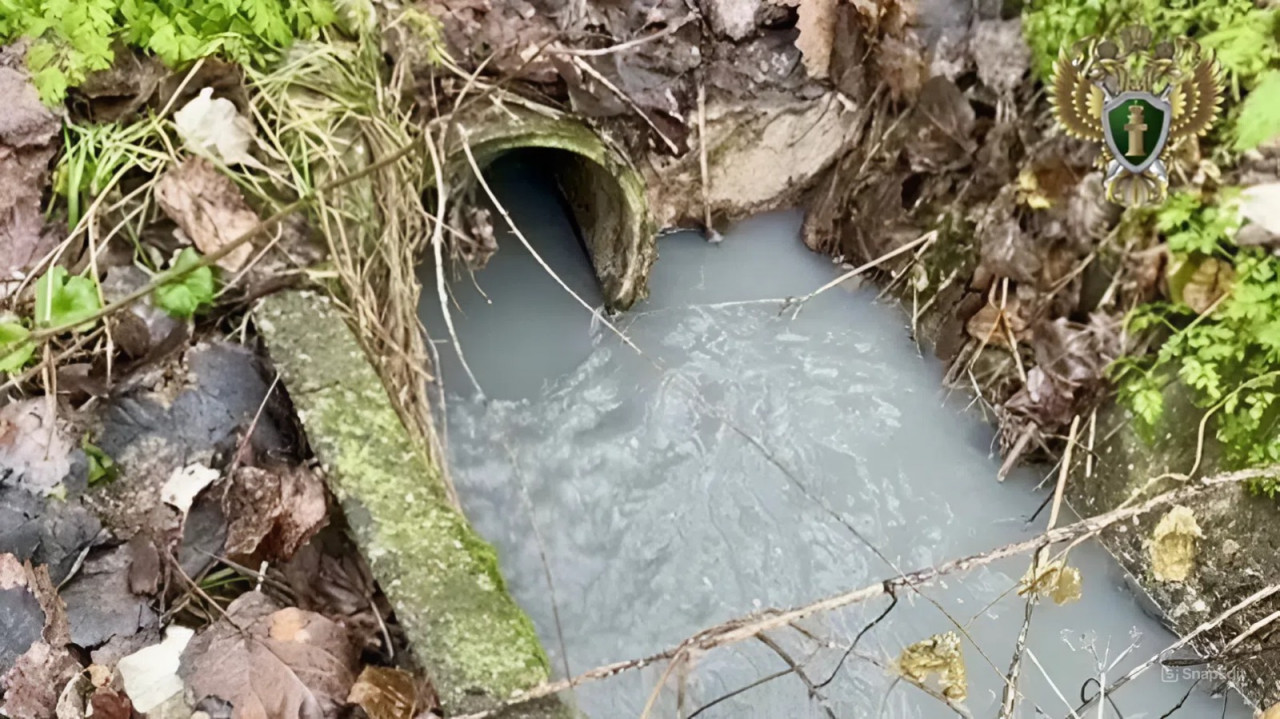 «Крайводоканал» заплатит штраф за сброс сточных вод в реку