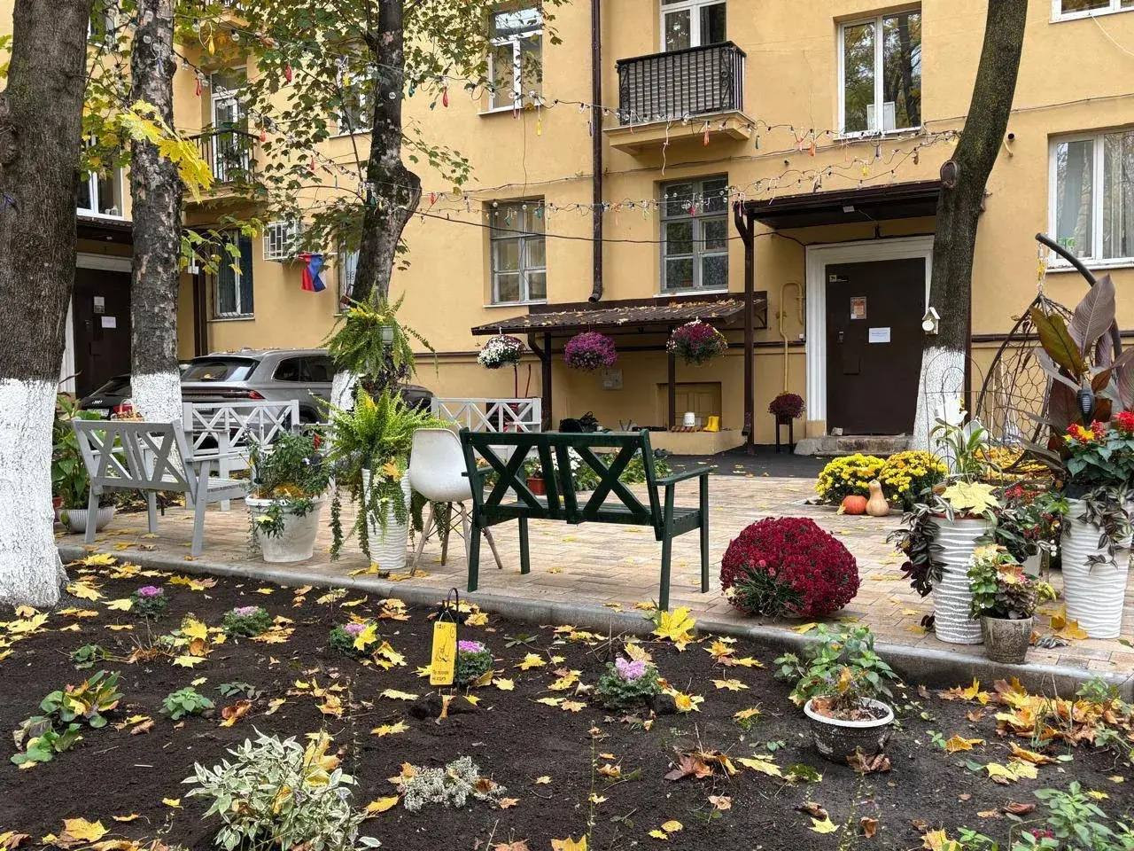 Кисловодский дворик вошел в число лучших в России