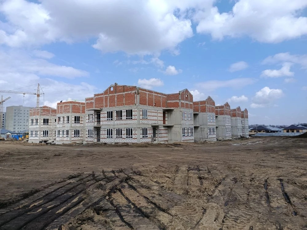 Детсад в Михайловске достроили на 40% Детсад в Михайловске достроили на 40%