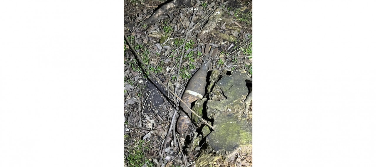 Мину времен ВОВ нашли в Предгорном округе