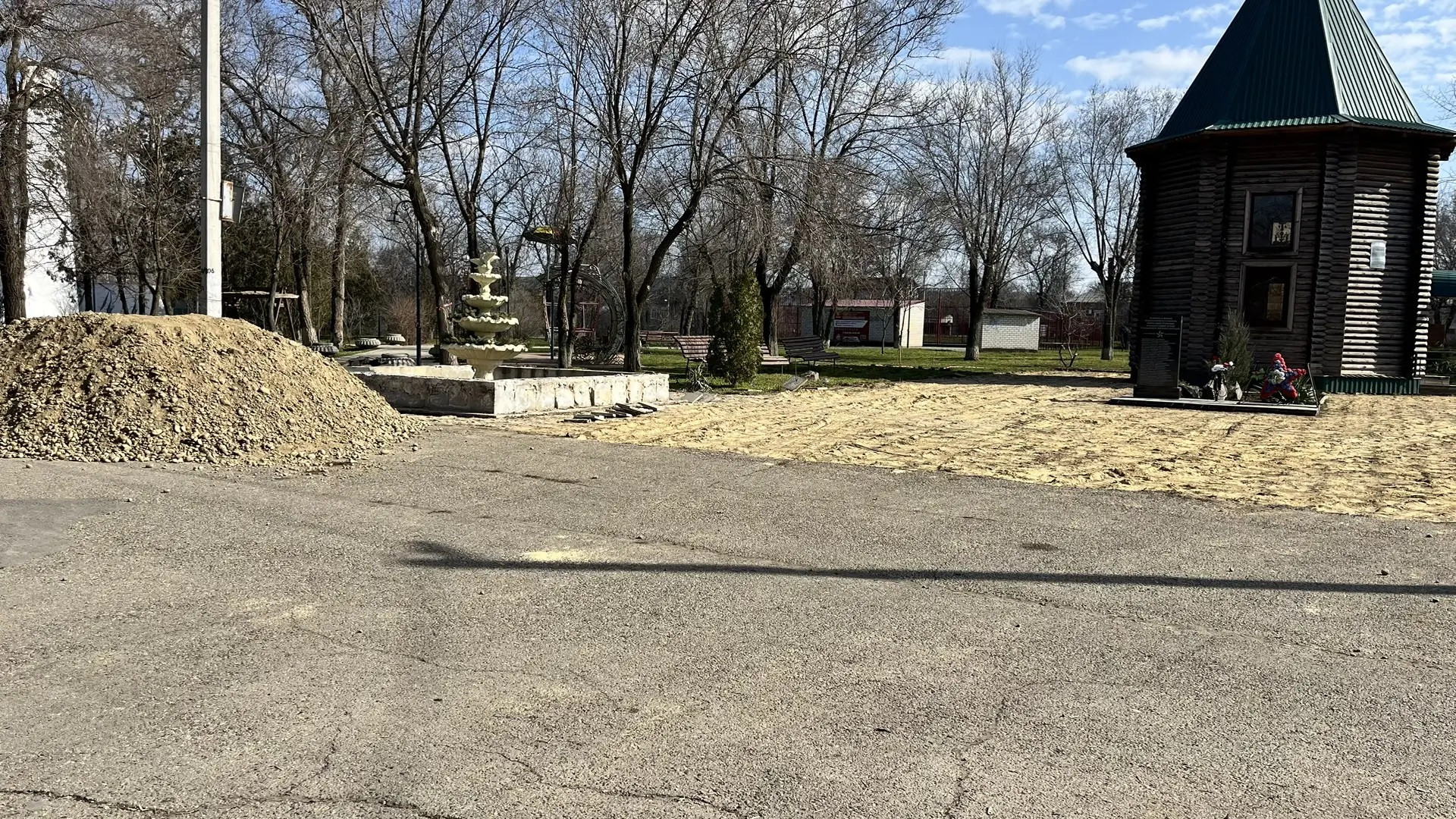 Почти 4 млн рублей направят на обустройство пространства возле часовни в селе Дивном