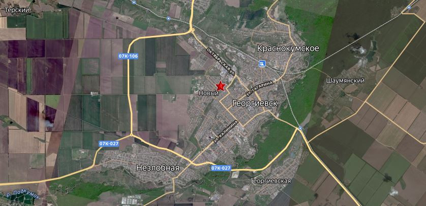 Землетрясение магнитудой 3.4 произошло в Георгиевске вечером 22 марта Землетрясение магнитудой 3.4 произошло в Георгиевске вечером 22 марта