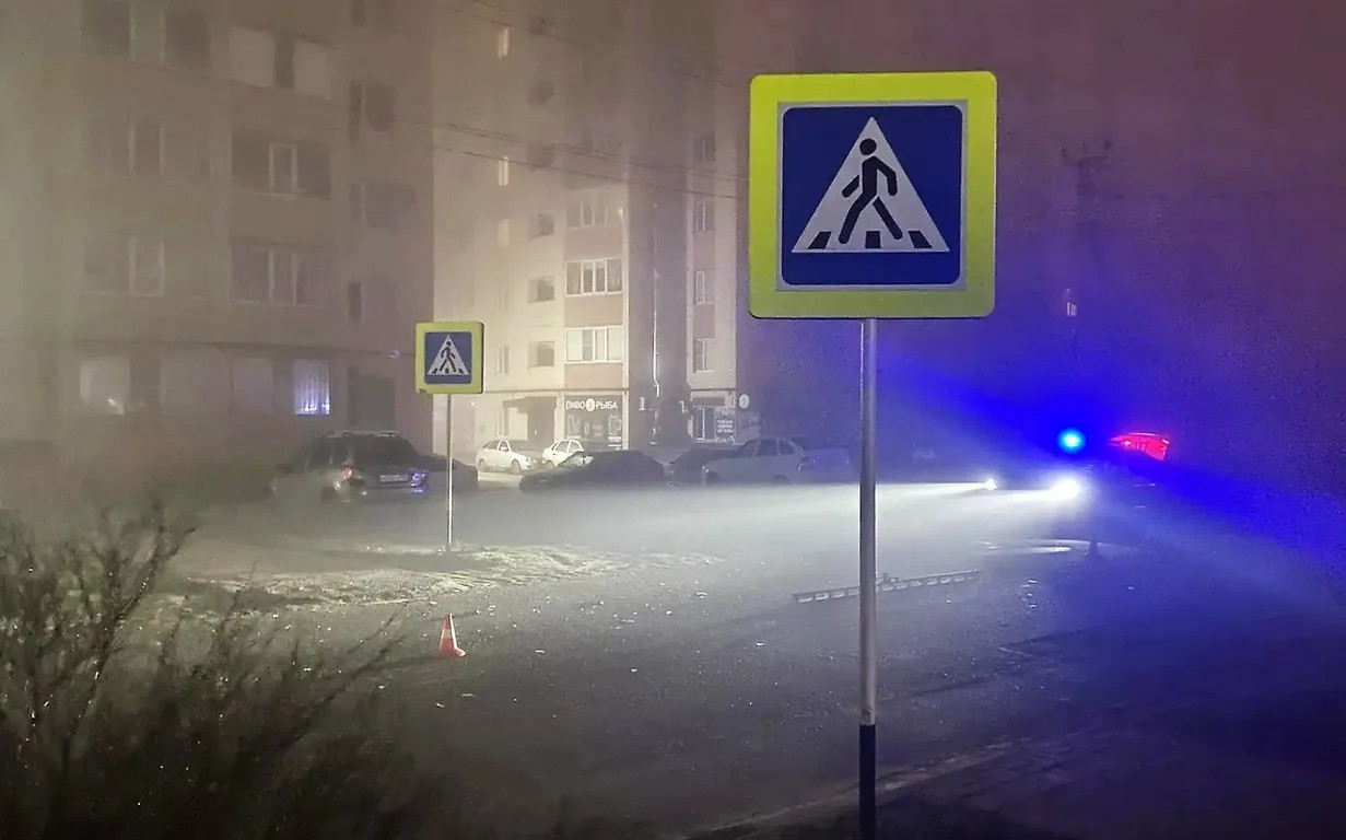 Мужчина в тумане попал под колеса 19-летнего парня в Ставрополе Мужчина в тумане попал под колеса 19-летнего парня в Ставрополе