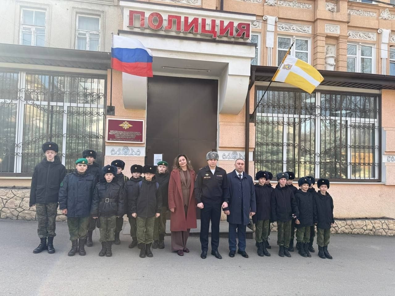 В кадетской школе Пятигорска появится класс МВД