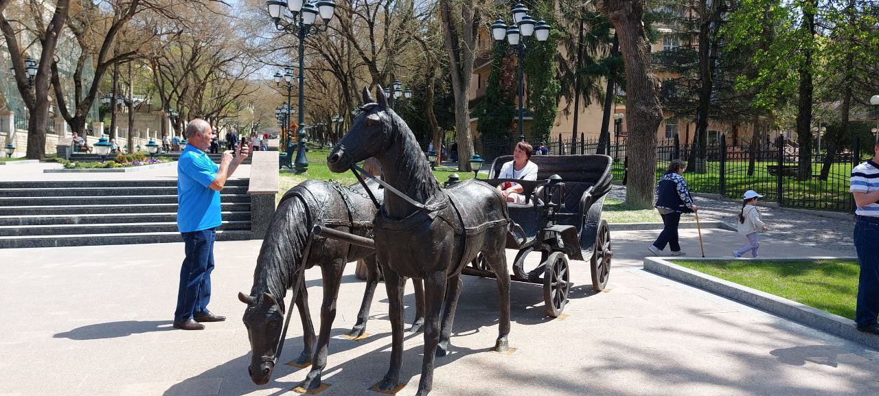 Портрет туриста составили на Ставрополье