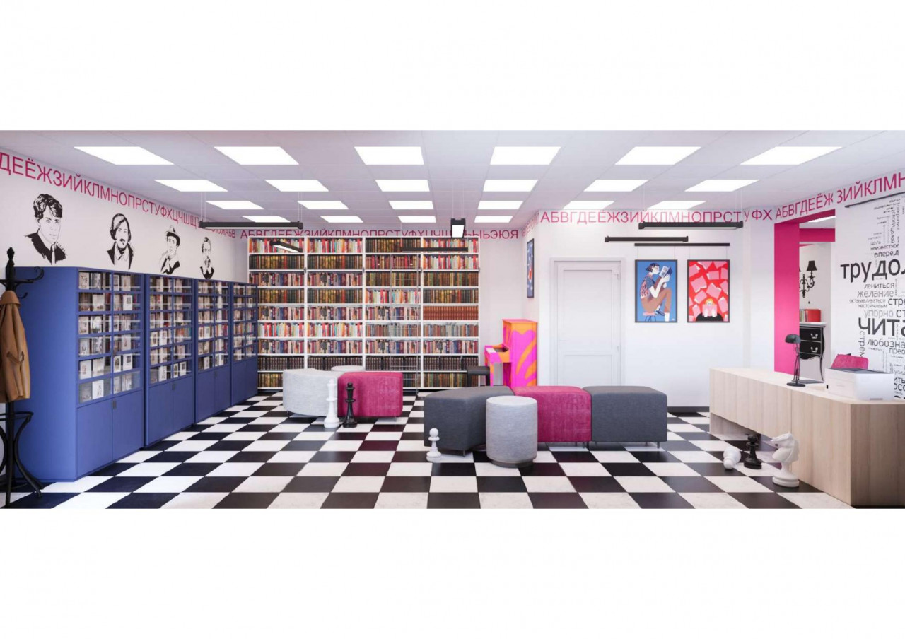 В двух библиотеках Ставрополя приступили к отделочным работам