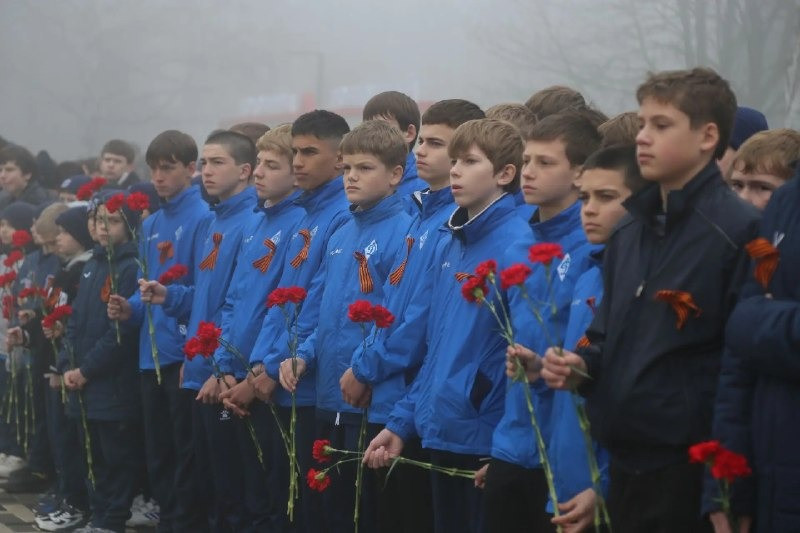 Юбилейный турнир по футболу памяти Владислава Духина стартовал в Ставрополе