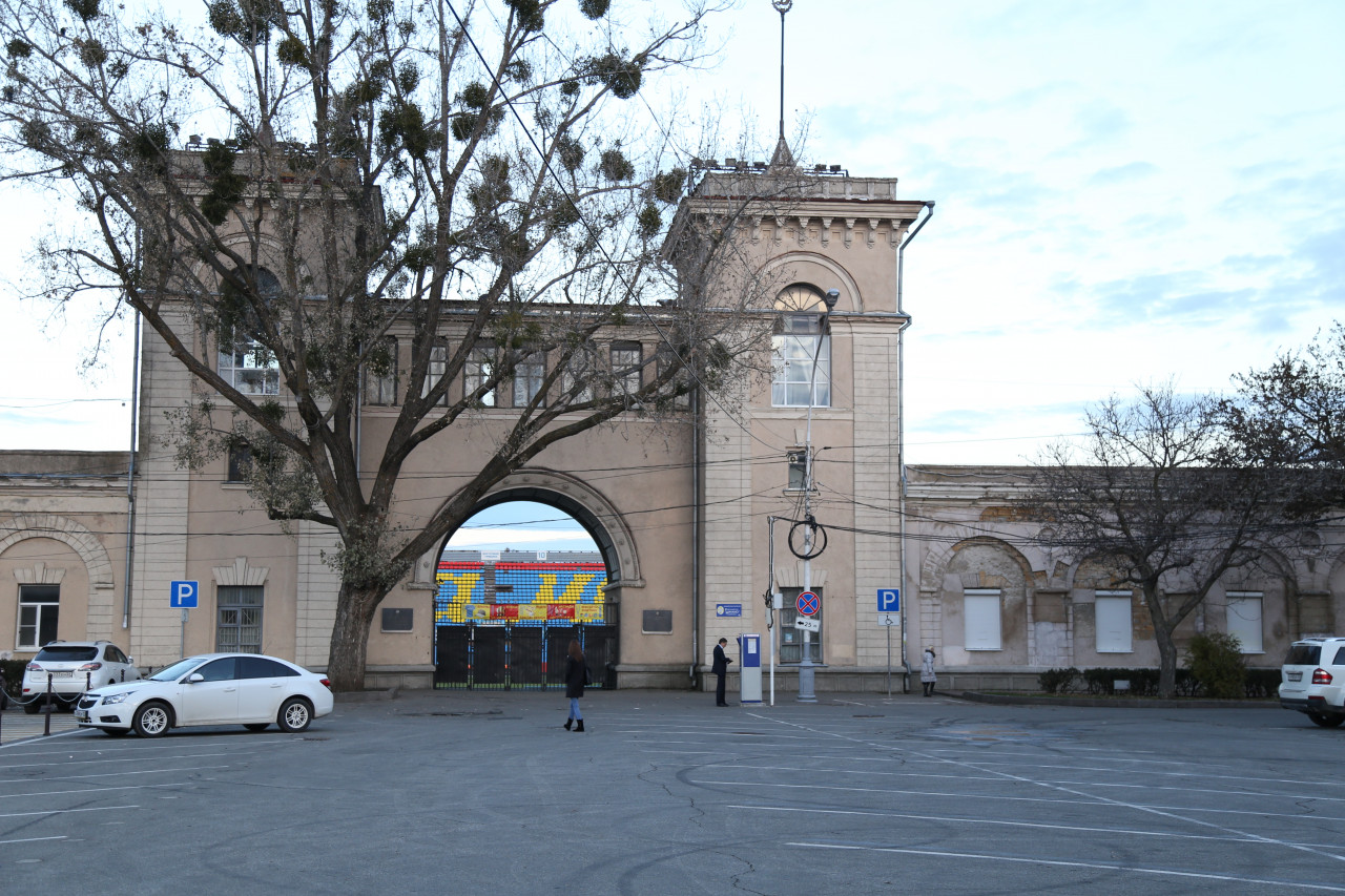 В Ставрополе продолжается реконструкция стадиона «Динамо»