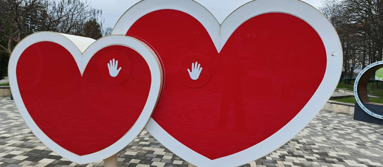 Разбитое сердце починили в Железноводске Разбитое сердце починили в Железноводске