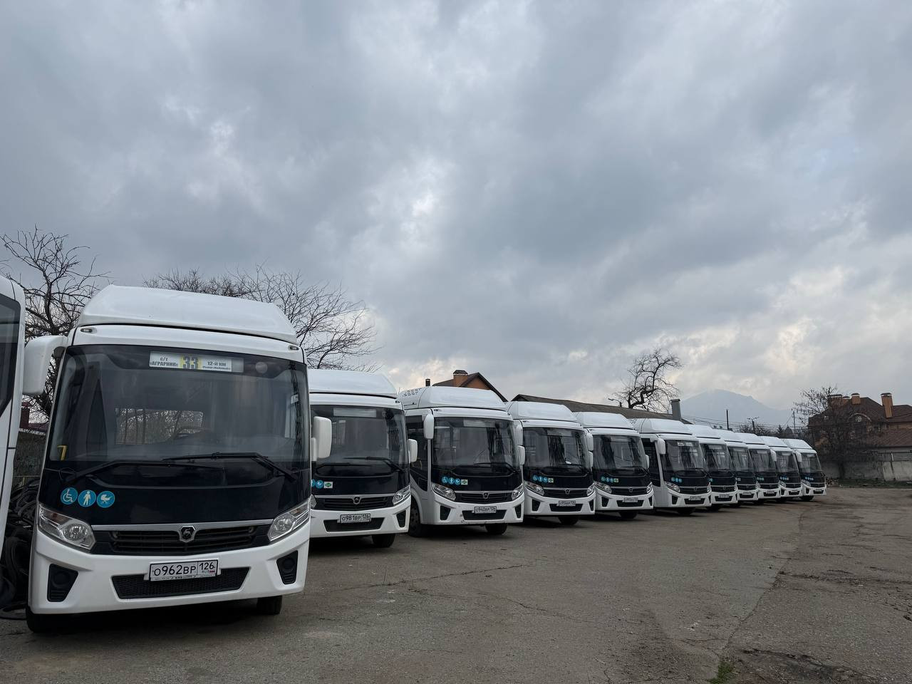 В Пятигорске появится муниципальный автомобильный общественный транспорт В Пятигорске появится муниципальный автомобильный общественный транспорт