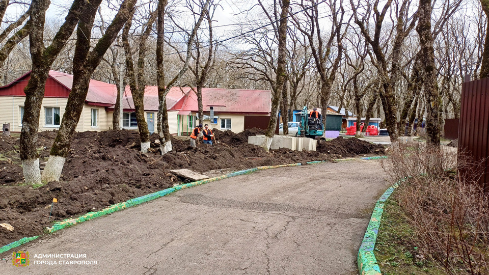 Ремонт лагеря «Лесная поляна» идет в Ставрополе