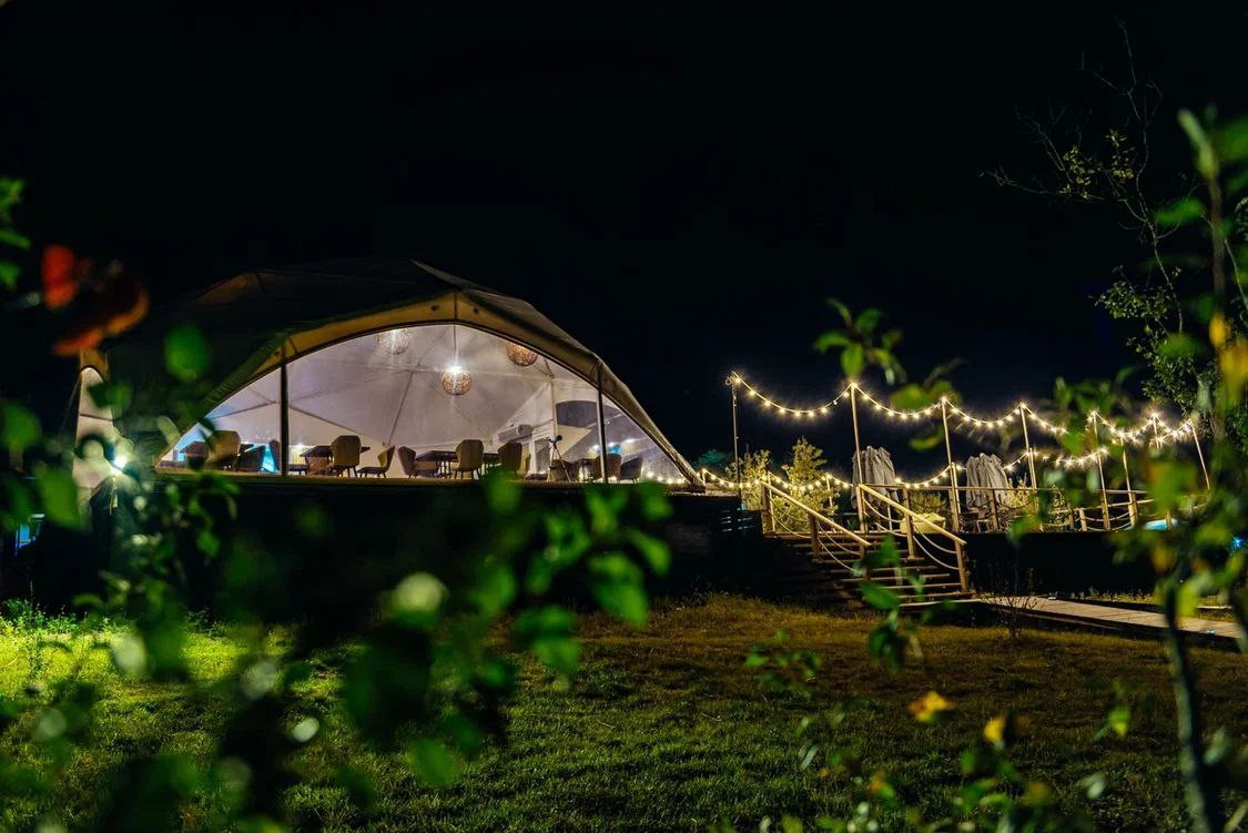 В Предгорном округе скоро стартует сезон отдыха в глэмпингах В Предгорном округе скоро стартует сезон отдыха в глэмпингах