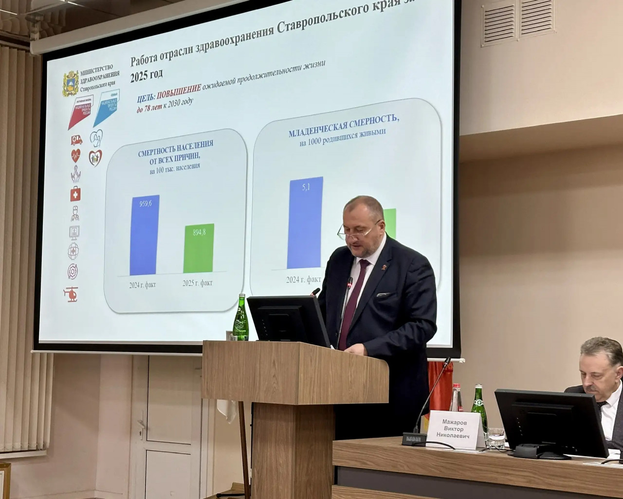 Младенческая смертность на Ставрополье в 2025 году снизилась на 23%