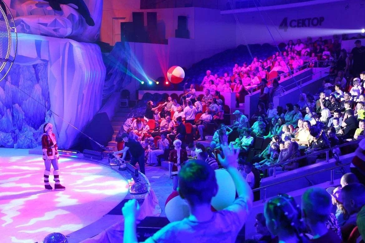 Цирковой «Парад рекордов» пройдет в Кисловодске 1 апреля Цирковой «Парад рекордов» пройдет в Кисловодске 1 апреля