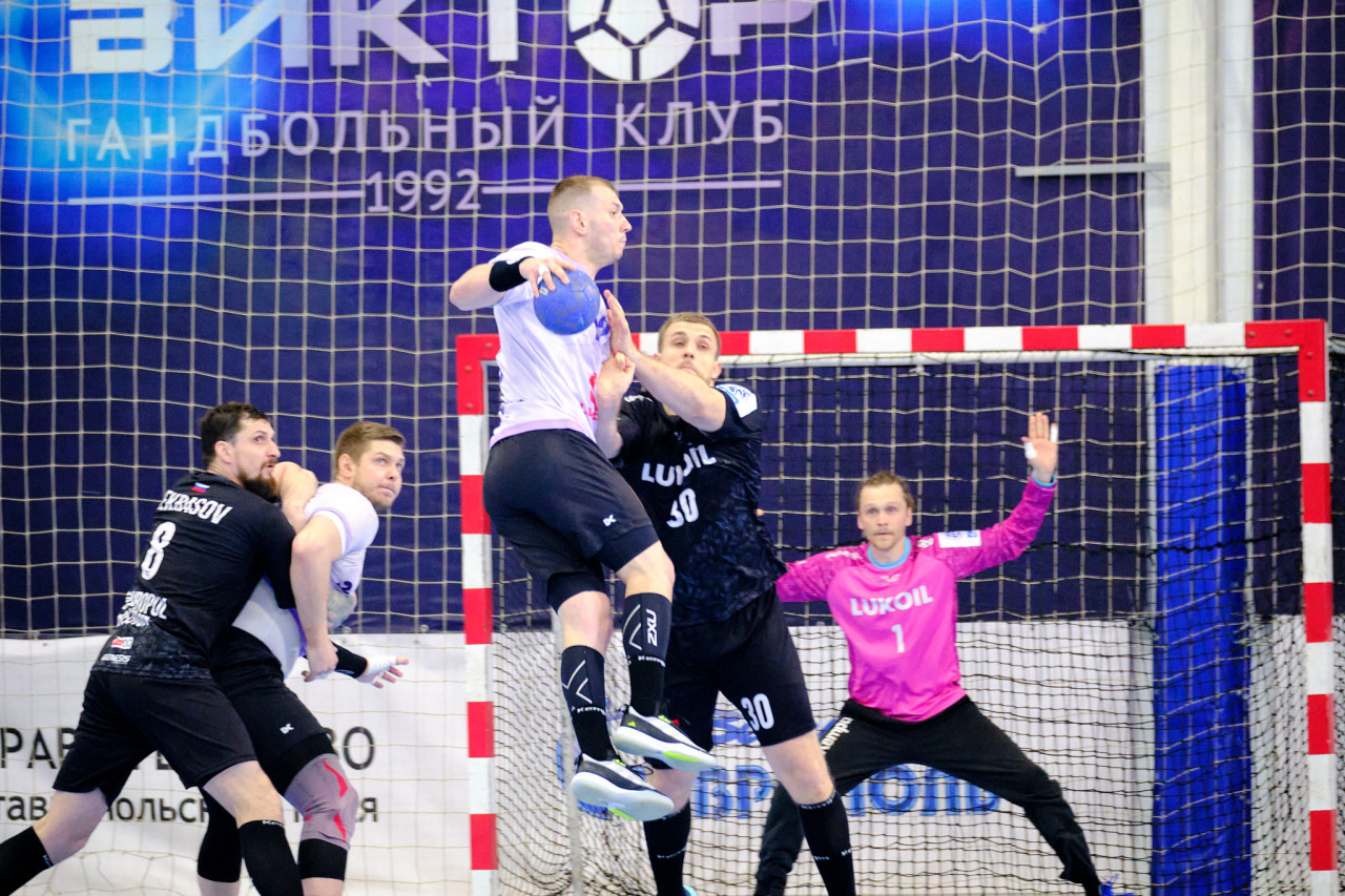 «Виктор» начал плей-офф международной лиги с победы «Виктор» начал плей-офф международной лиги с победы