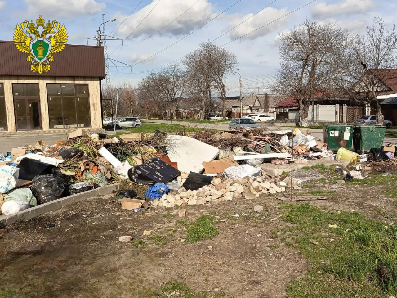 Свалку в Пятигорске убрали после вмешательства прокуратуры