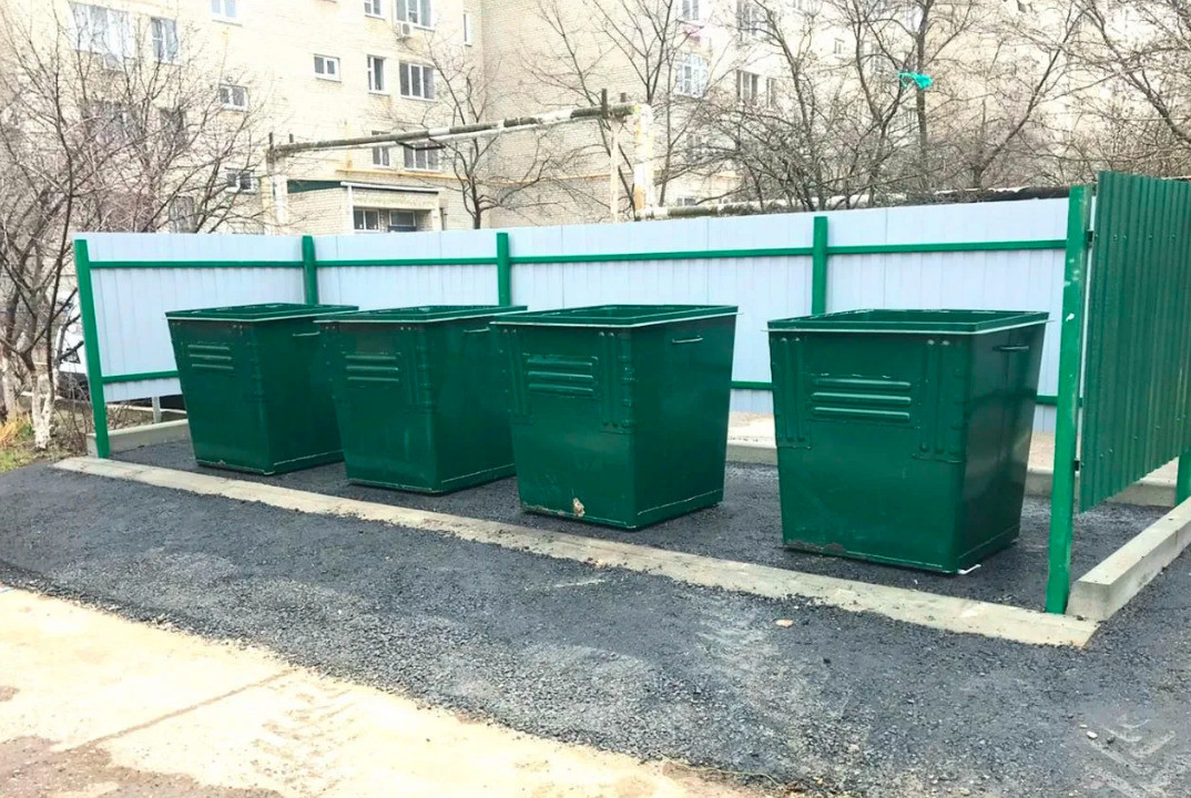 144 новых контейнера для мусора появились на Ставрополье с начала года