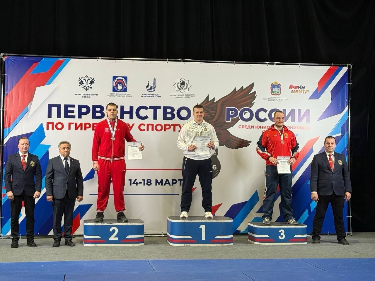 Ставропольский спортсмен стал победителем первенства России по гиревому спорту