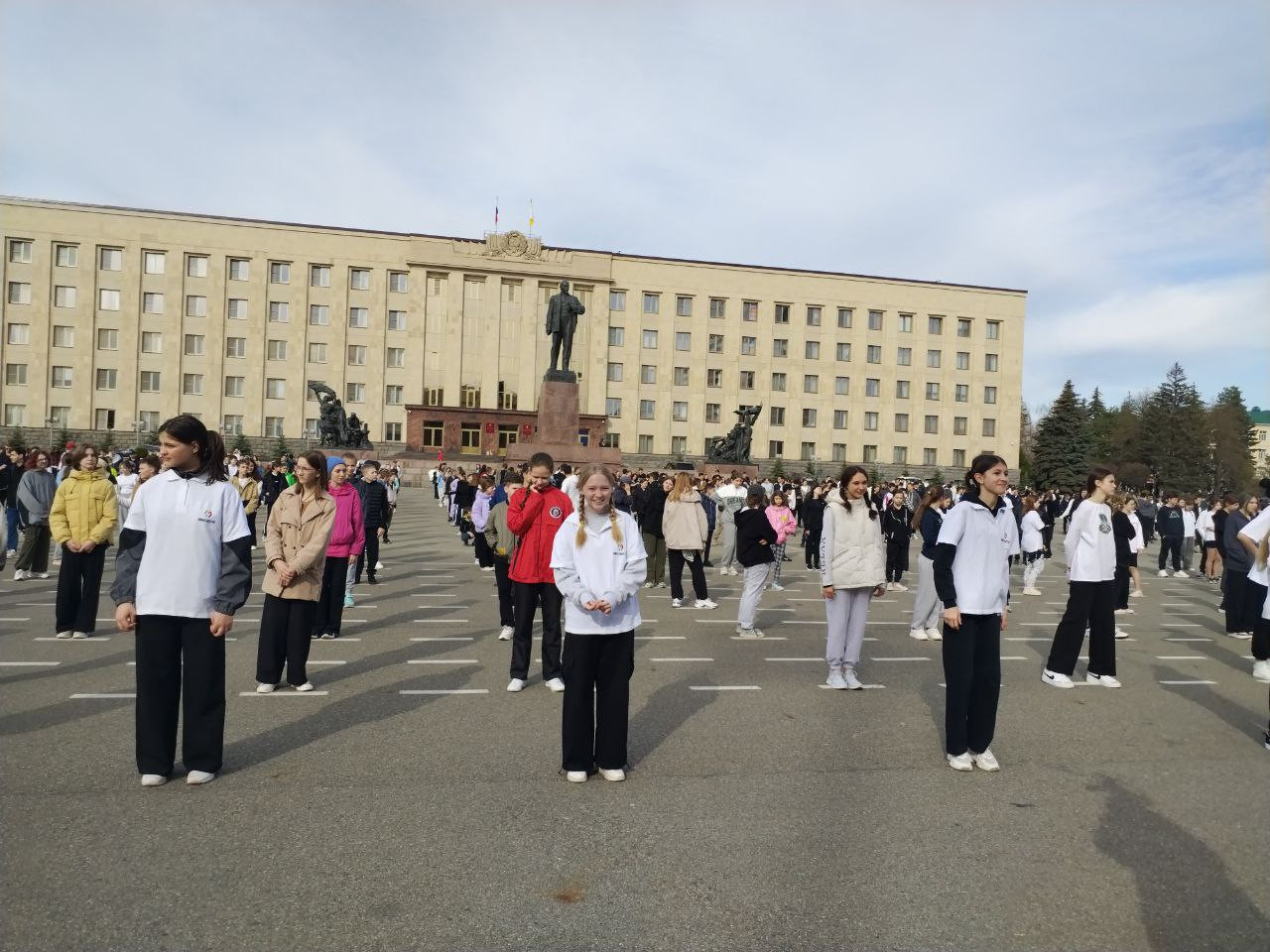 Общегородская зарядка пройдет в Ставрополе 7 апреля