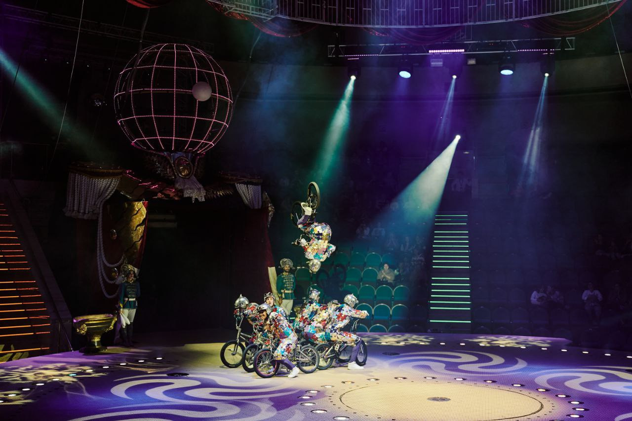 "Парад рекордов" покажут в Ставропольском цирке