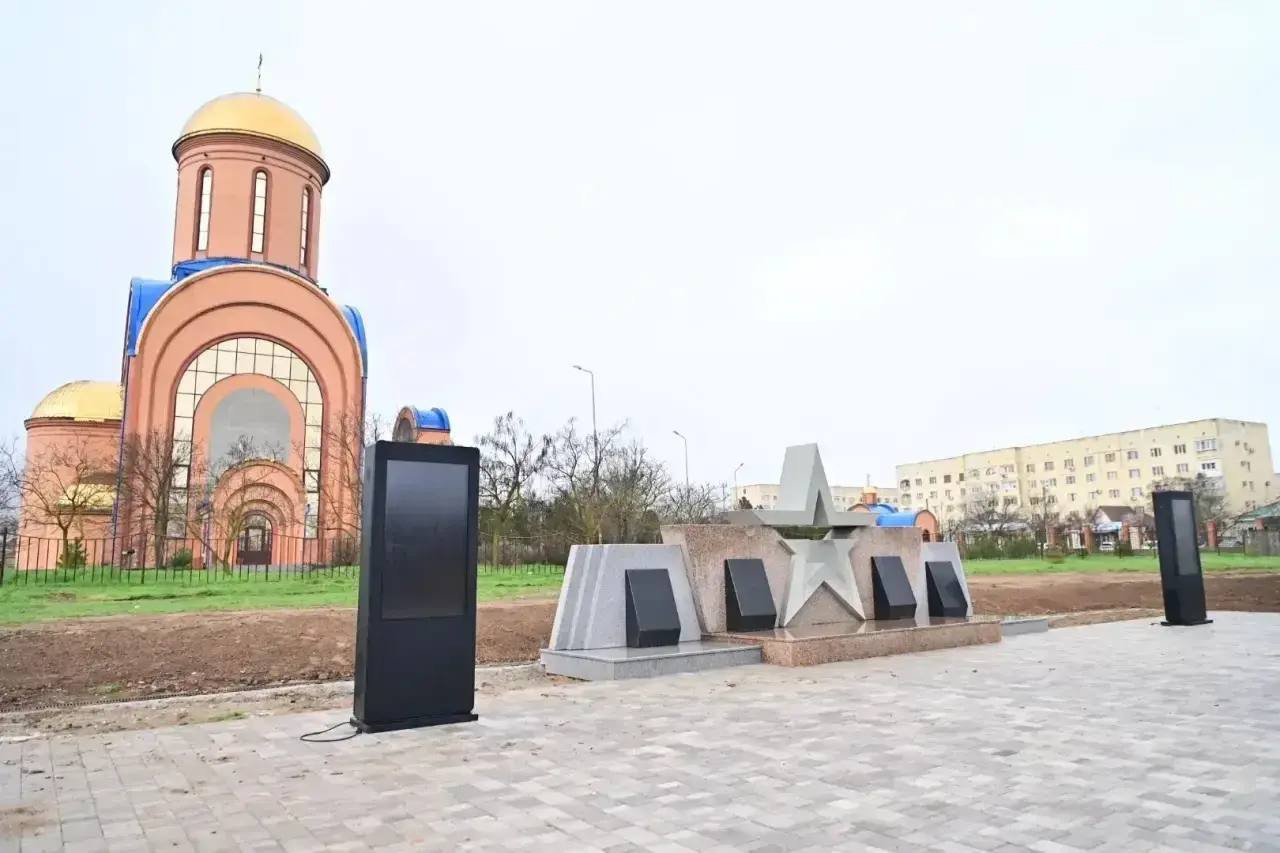 Благоустройство парка «Патриот» в Буденновске завершили на 80% Благоустройство парка «Патриот» в Буденновске завершили на 80%