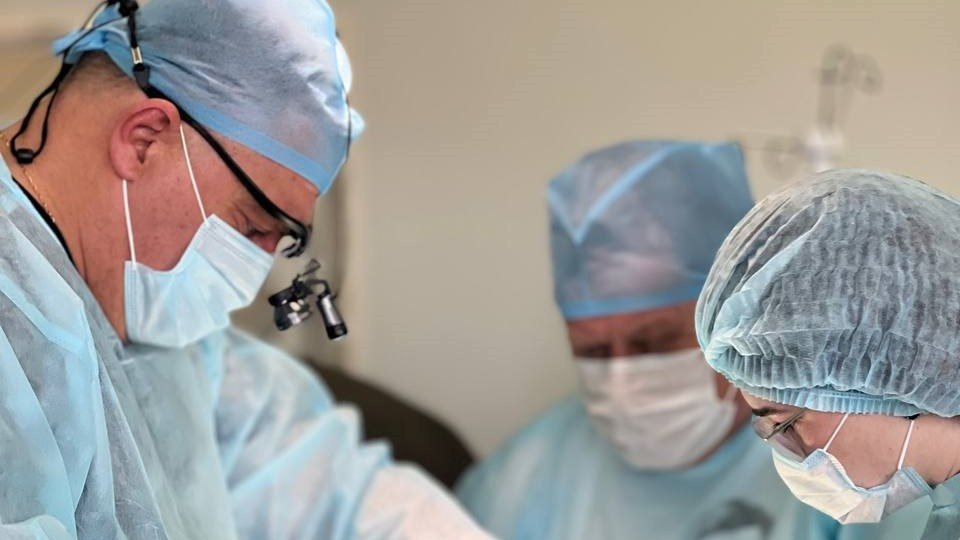 Ставропольские хирурги впервые провели урологическую операцию двухмесячному малышу