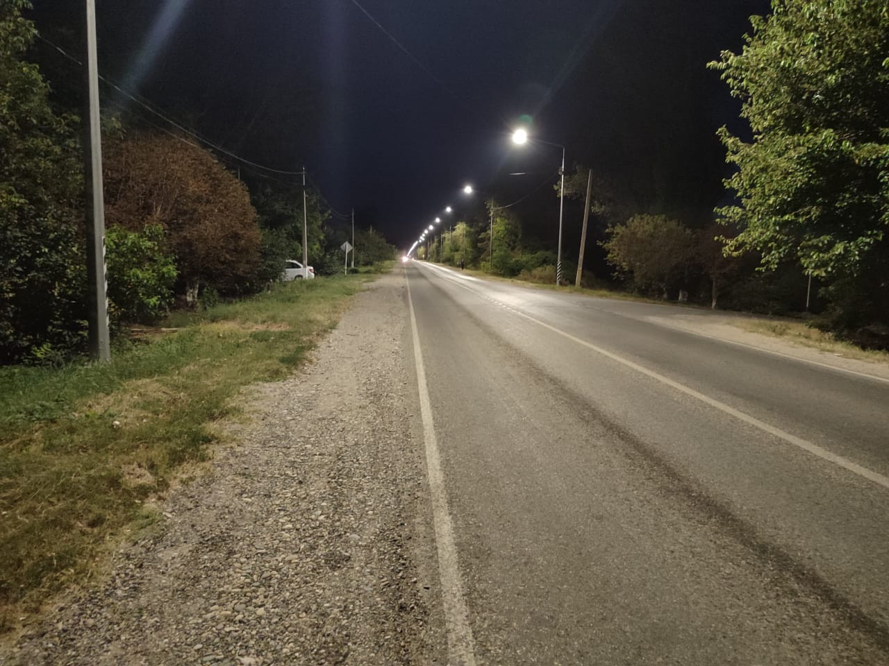 На Ставрополье осветят еще 15 км региональных трасс На Ставрополье осветят еще 15 км региональных трасс