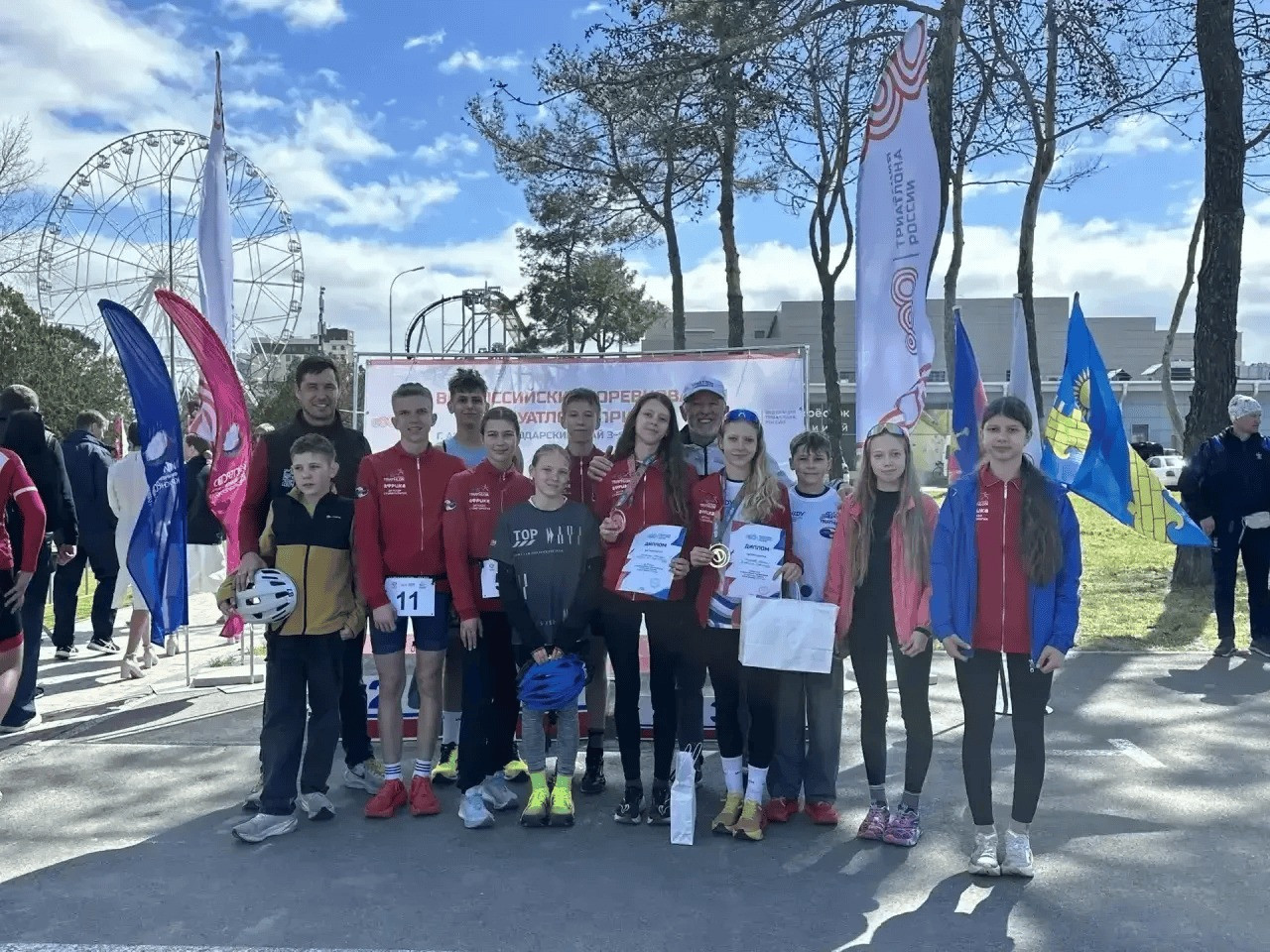 Ставропольские триатлонисты взяли золото и бронзу на всероссийских стартах в Анапе