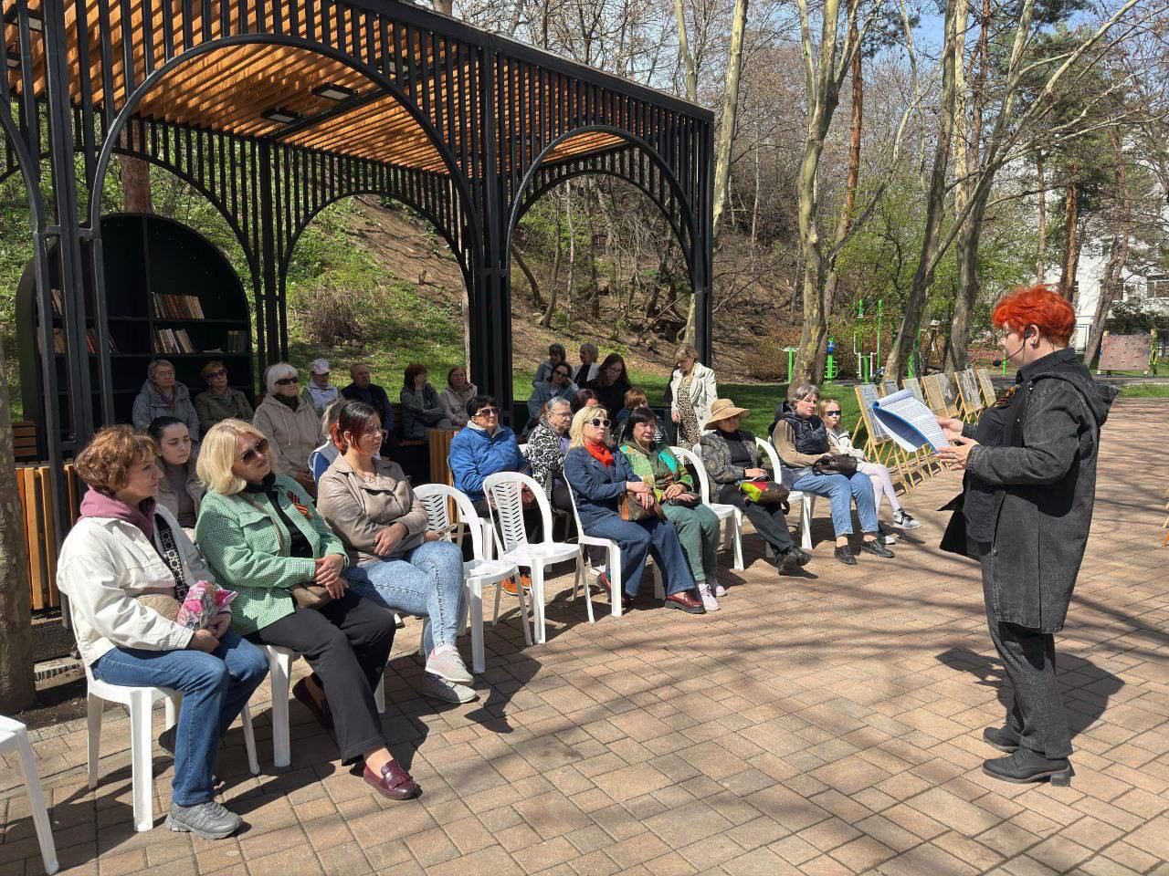 В Кисловодске открыли сезон уличных лекций под открытым небом В Кисловодске открыли сезон уличных лекций под открытым небом