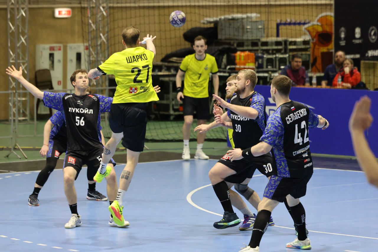Гандболисты ставропольского «Виктора» обыграли «скифов» в Омске Гандболисты ставропольского «Виктора» обыграли «скифов» в Омске