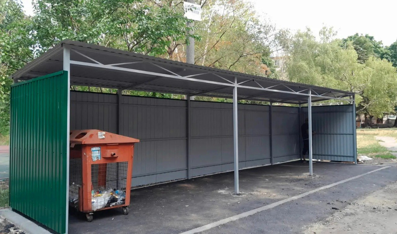 В Ставрополе в 2025 году обустроили почти 90 контейнерных площадок