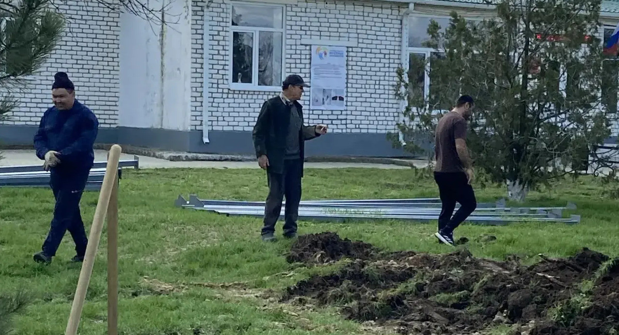 В ауле Эдельбай Благодарненского округа обустроят зону отдыха