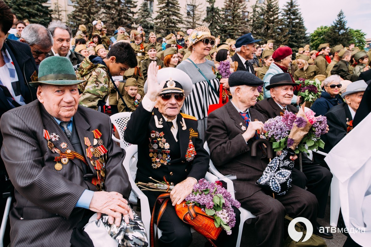 Ветераны Ставрополья получат 10 тысяч рублей к 9 Мая уже в апреле