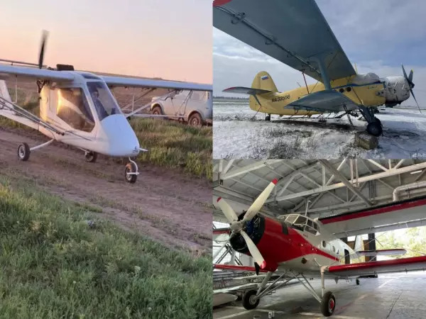 Самолеты Ан-2Т за 27 млн и "Бекас" за 2,5 млн продают в Ростовской области