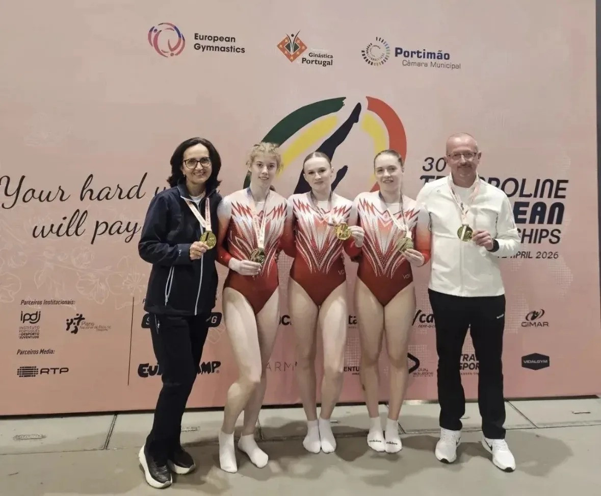 Первенство Европы по прыжкам на батуте принесло ставропольчанам 7 первых мест