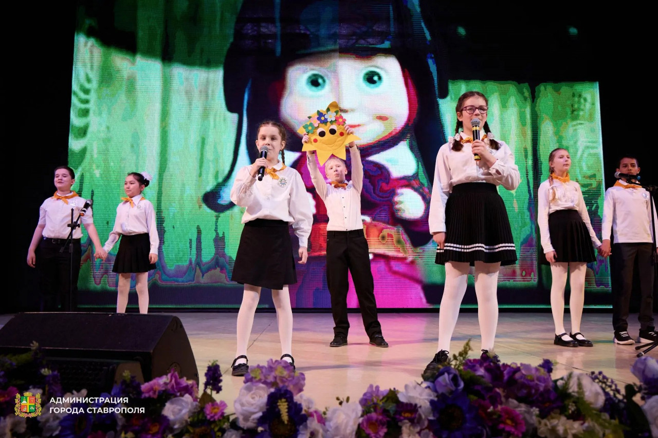 Больше 300 ребят показали таланты на фестивале творчества детей с ОВЗ в Ставрополе Больше 300 ребят показали таланты на фестивале творчества детей с ОВЗ в Ставрополе