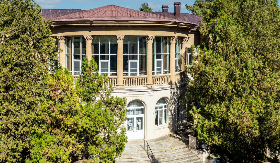 Ресторан санатория в Ессентуках включили в список выявленных ОКН